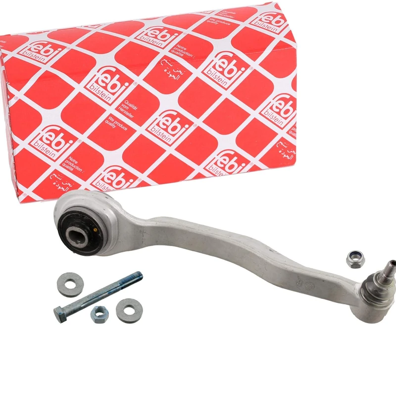 febi bilstein 33351 Control Arm with additional parts, bush and joint, pack of one