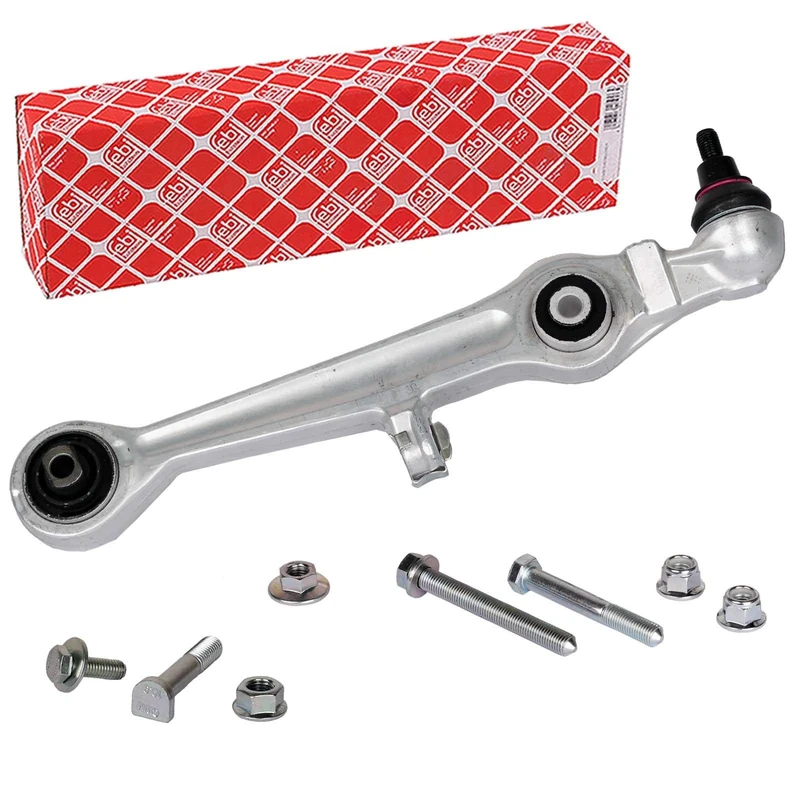 febi bilstein 33370 Control Arm with additional parts, bush and joint, pack of one