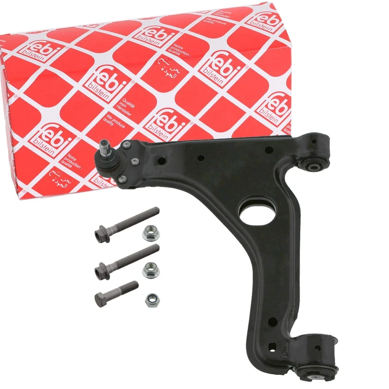 febi bilstein 34226 Control Arm with additional parts, bush and joint, pack of one