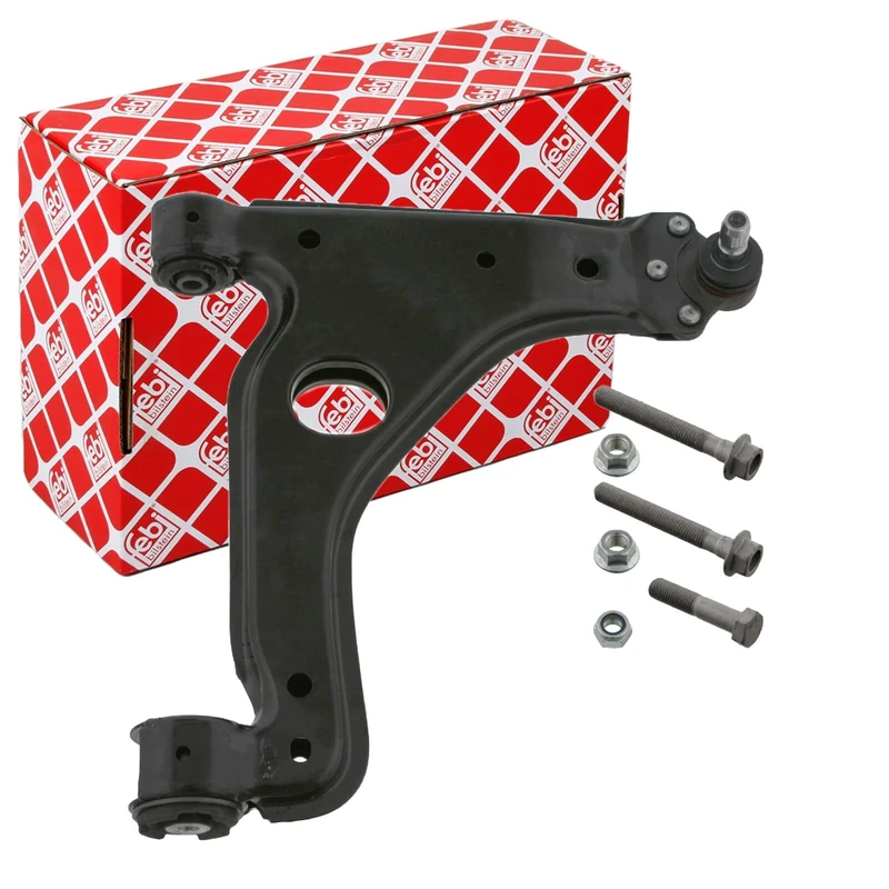 febi bilstein 34227 Control Arm with additional parts, bush and joint, pack of one