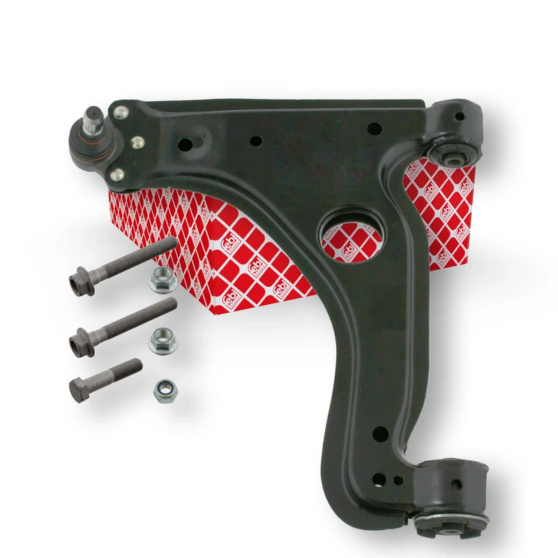 febi bilstein 34232 Control Arm with additional parts, bush and joint, pack of one