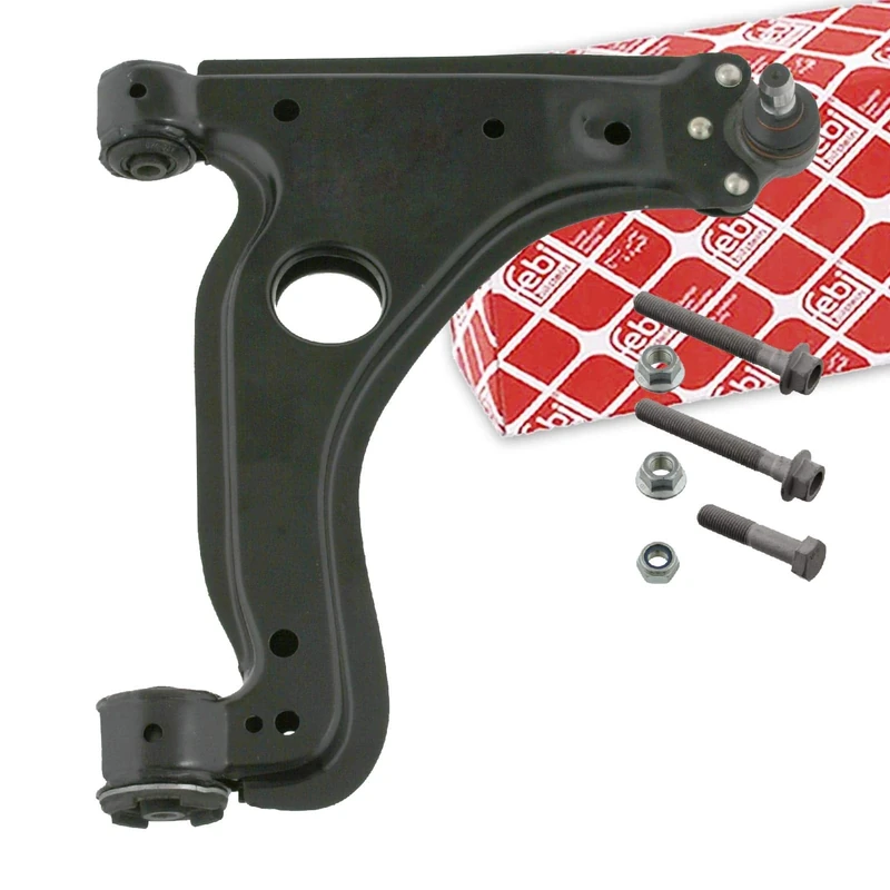 febi bilstein 34233 Control Arm with additional parts, bush and joint, pack of one