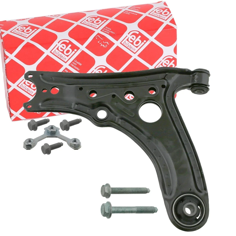 febi bilstein 33369 Control Arm with additional parts, without joint, pack of one