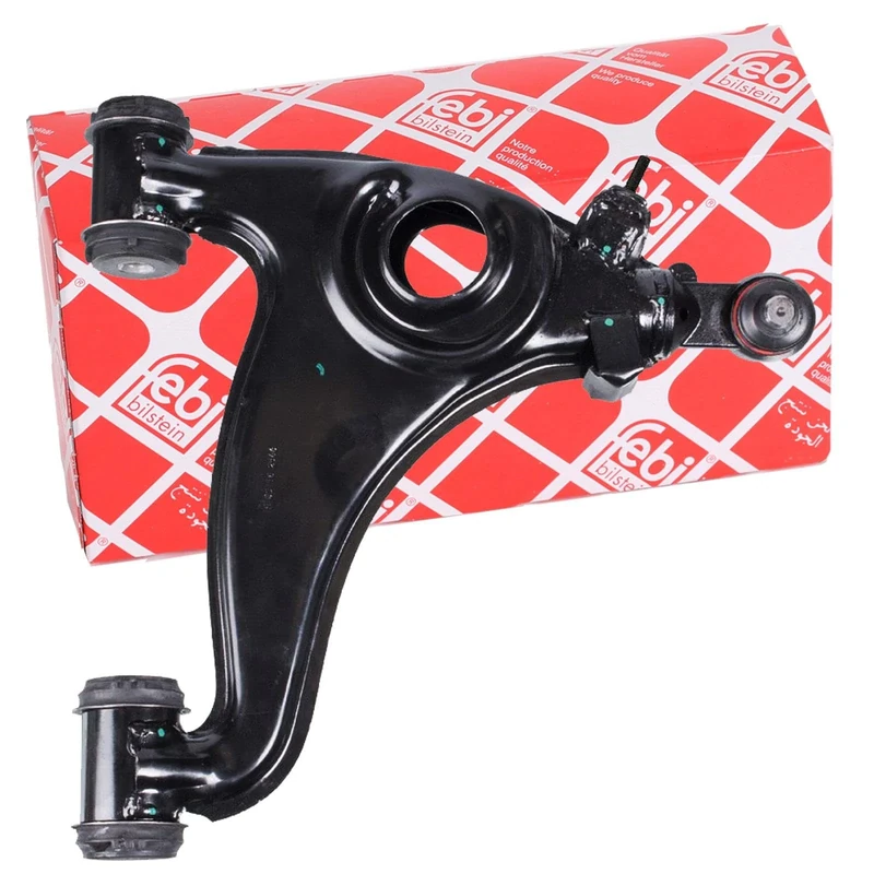 febi bilstein 15695 Control Arm with bushes and joint, pack of one