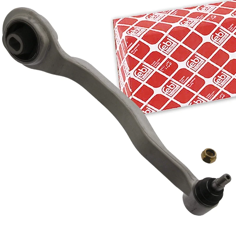 febi bilstein 21444 Control Arm with bush, joint and nut, pack of one