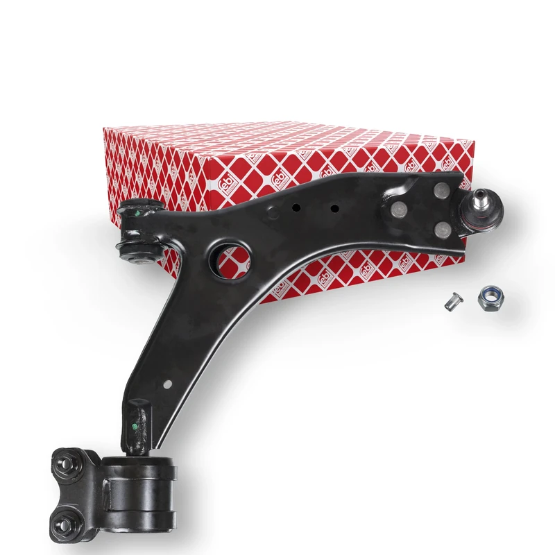 febi bilstein 31846 Control Arm with bushes, joint and one mounting, pack of one