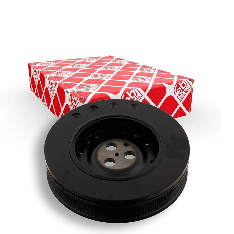 febi bilstein 30097 Pulley decoupled, for crankshaft, pack of one