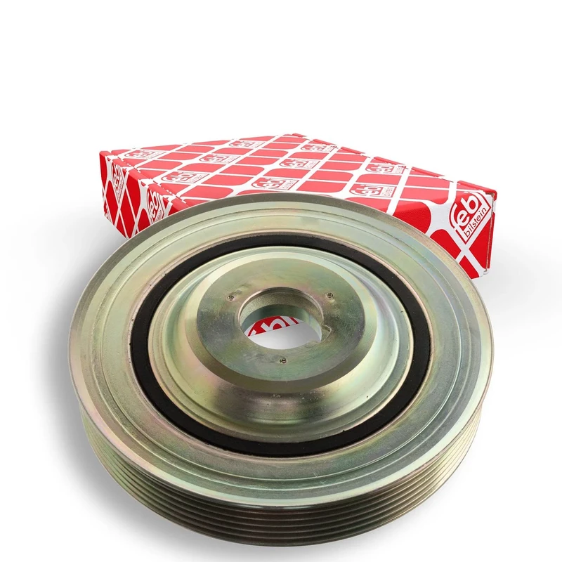 febi bilstein 32000 Pulley decoupled, for crankshaft, pack of one