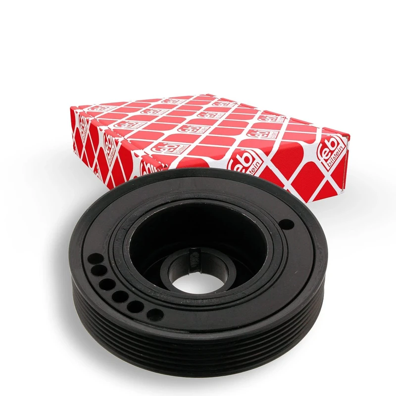 febi bilstein 32109 Pulley decoupled, for crankshaft, pack of one