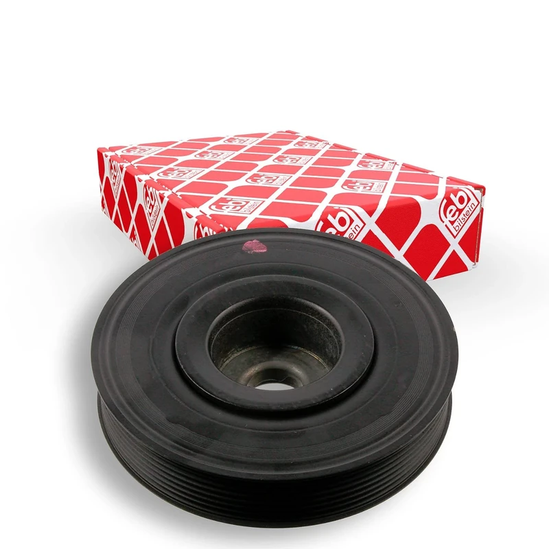febi bilstein 36244 Pulley decoupled, for crankshaft, pack of one