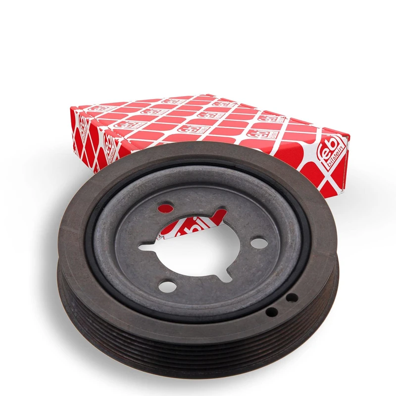 febi bilstein 36311 Pulley decoupled, for crankshaft, pack of one