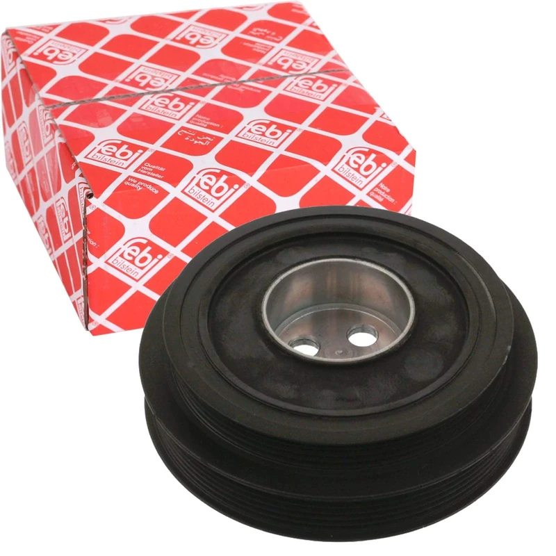 febi bilstein 36625 Pulley decoupled, for crankshaft, pack of one