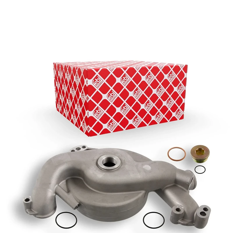 febi bilstein 35205 Water Pump with gaskets, pack of one