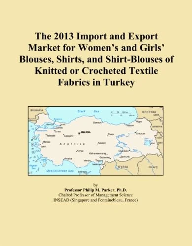 The 2013 Import and Export Market for Women's and Girls' Blouses, Shirts, and Shirt-Blouses of Knitted or Crocheted Textile Fabrics in Turkey