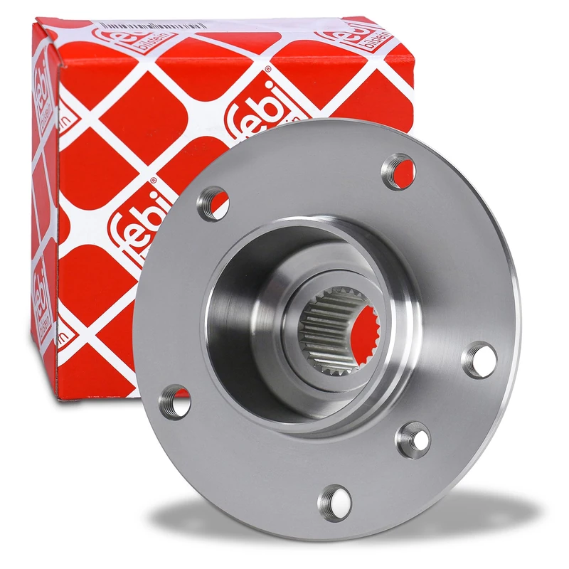 febi bilstein 32807 Wheel Hub without wheel bearing, pack of one