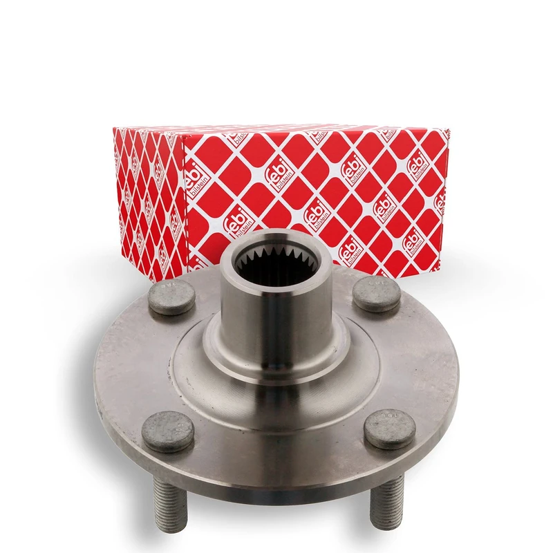 febi bilstein 36241 Wheel Hub with wheel bolts, without wheel bearing, pack of one