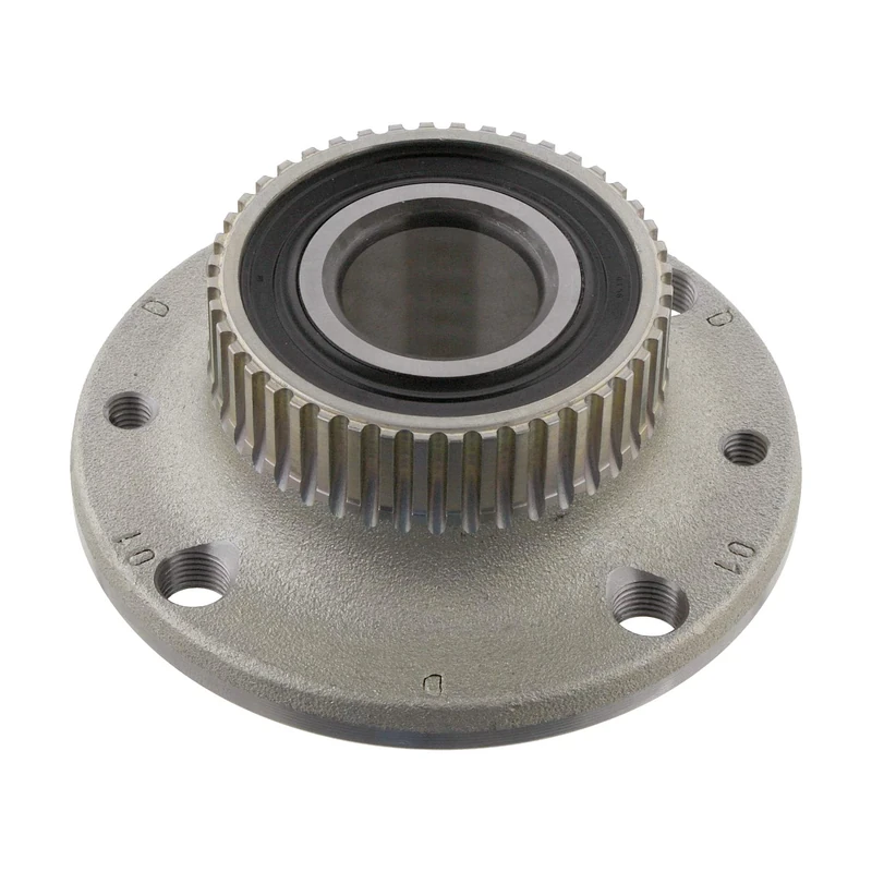 febi bilstein 12118 Wheel Bearing Kit with wheel hub and ABS sensor ring, pack of one