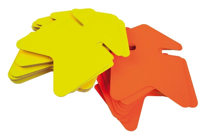 APLI 025910 10 Erasable Fluorescent Range Non, 970 mm x 250 mm, Orange - Image 1