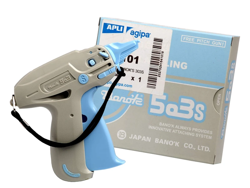 Agipa 154101, Neutral Luggage Tag with Wire