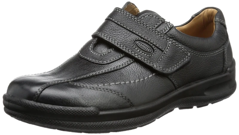Jomos Man Life 2, Men’s Slippers, Black Black, 9,5 UK