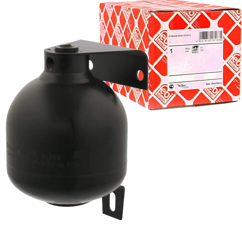 febi bilstein 03276 Hydraulic Accumulator for vehicles with level control system, pack of one