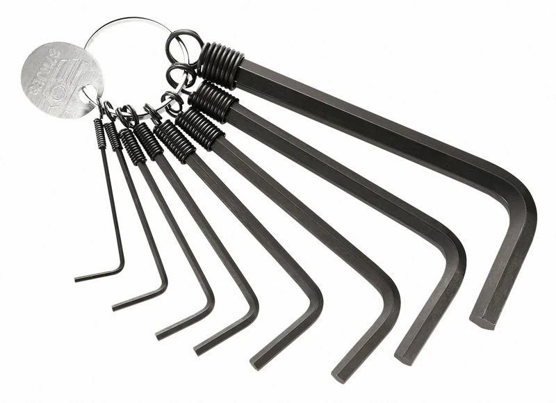 Facom SC.87H.JE8 Allen Keys Set of 8 on a Ring