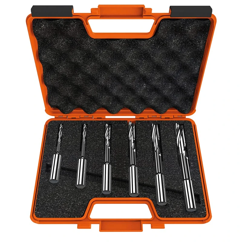 CMT 161.001.00-6-Pcs Mortising Bit Set Sp S=16 Rh