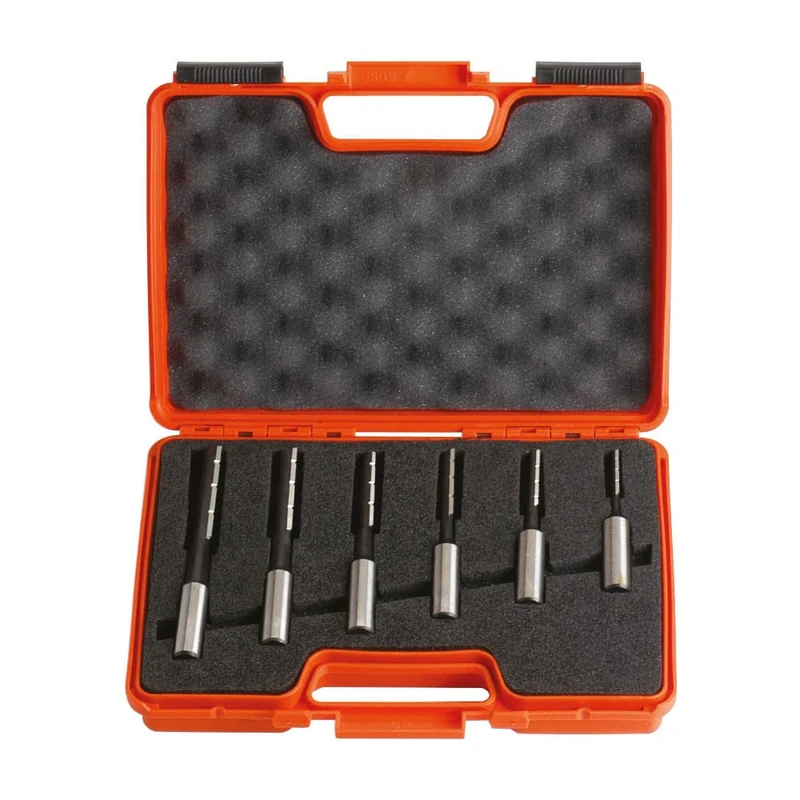 CMT 102.001.10-6-Pcs Mortising Bit Set Sp S=16Mm Lh