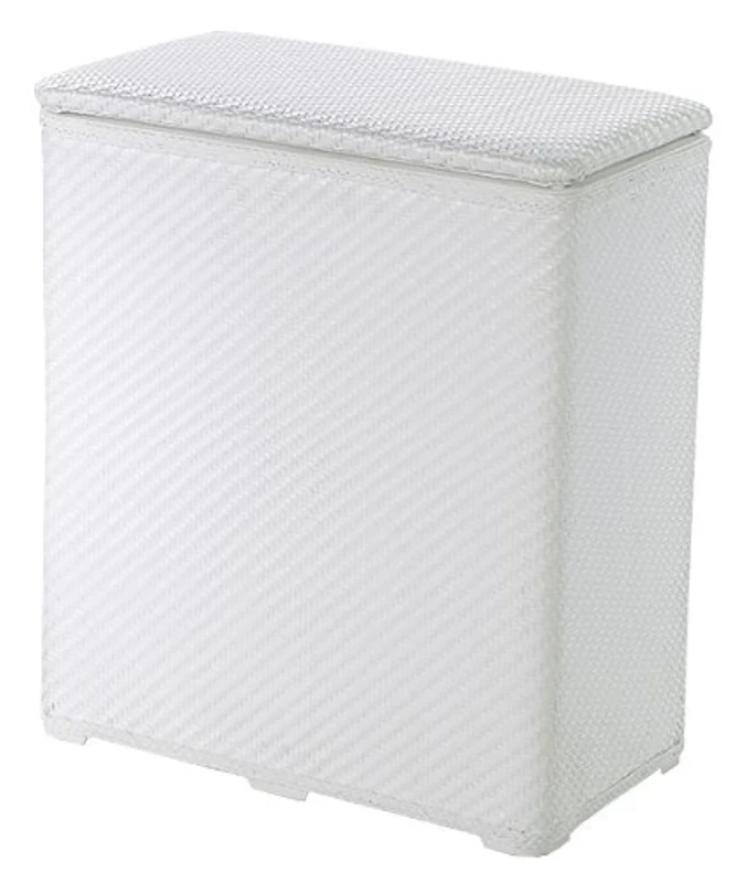 Kleine Wolke Polypropylene Laundry Box, White
