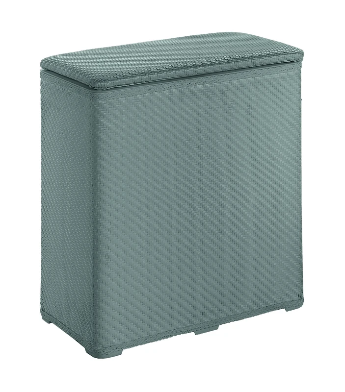 Kleine Wolke Polypropylene Laundry Box, Dark Grey - Image 1