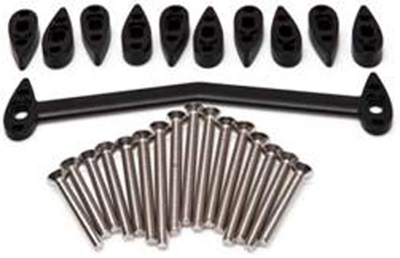 PRO Missile EVO Bridge Riser Kit, 10cm, Wide