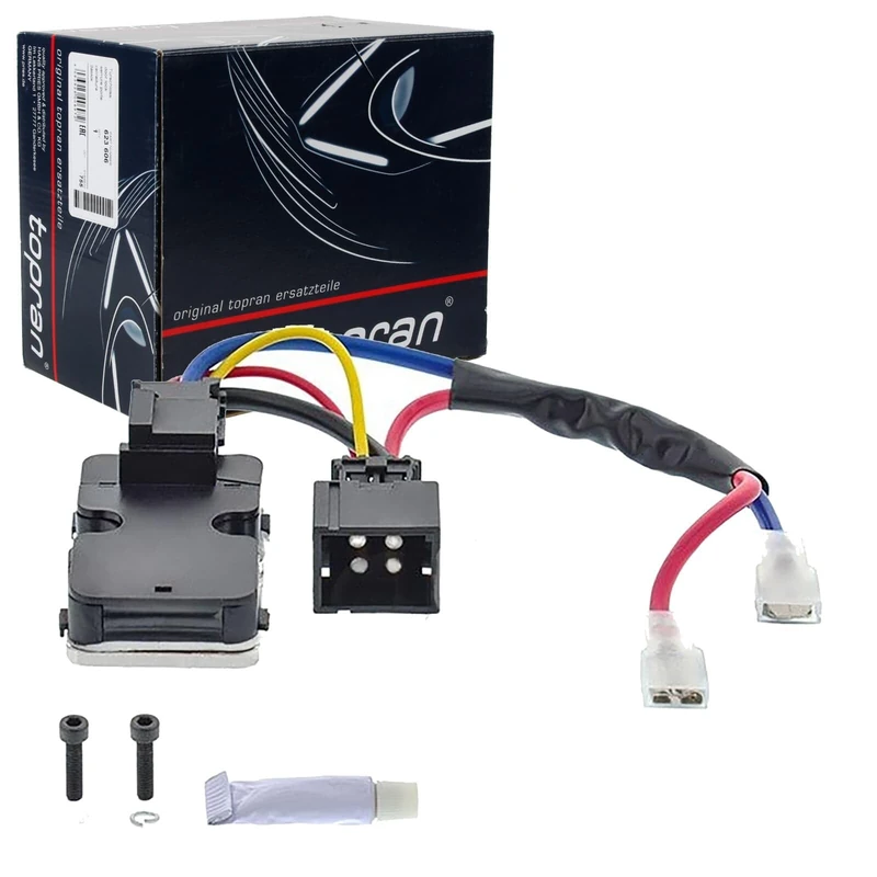 Topran 401 831 Cooling Fan Switch for Heating/Ventilation