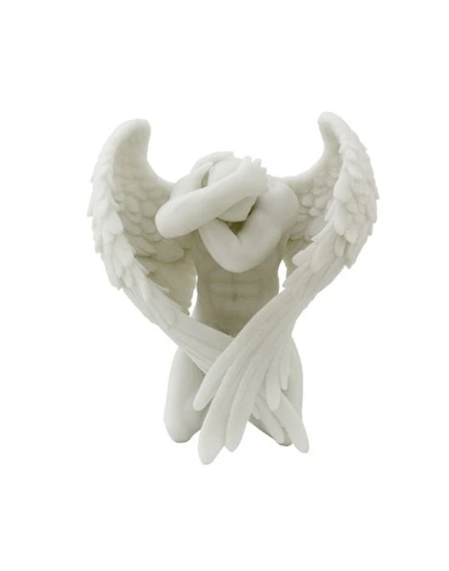 Sale - Male Nude Angel Sculpture - Ships Immediately