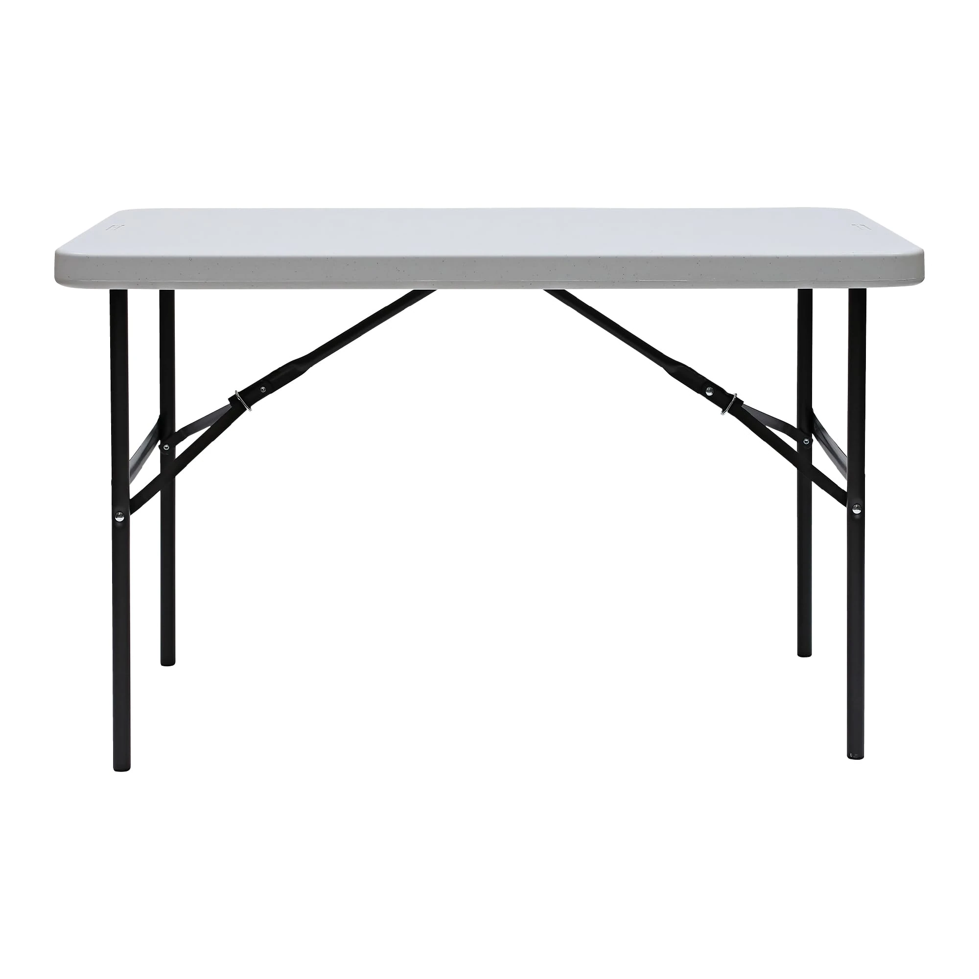 Iceberg IndestrucTable TOO 600 Series 48" Folding Table in Platinum Size: 29" H x 24" W x 48" D