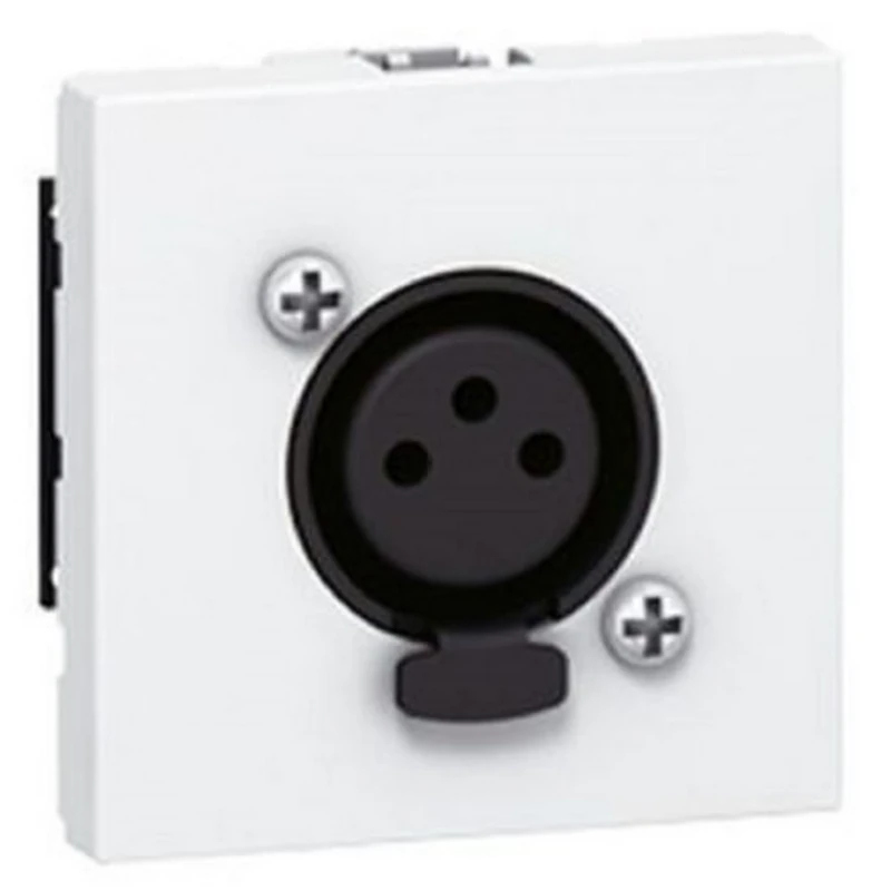Legrand 078755 MSC XLR Socket 3-Pin 2M WS