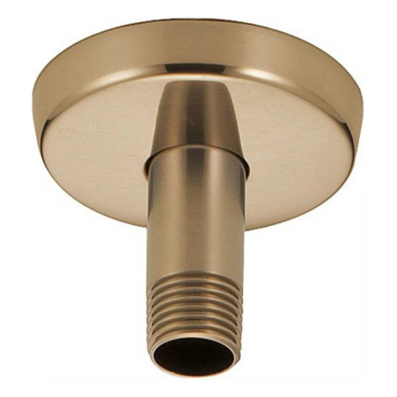 Delta Faucet U4996-CZ Shower Arm and Flange, Champagne Bronze