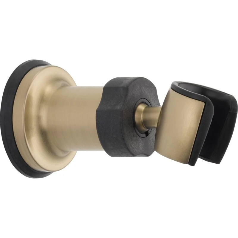 Delta Faucet U4005-CZ-PK Adjustable Wall Mount, Champagne Bronze - Image 1