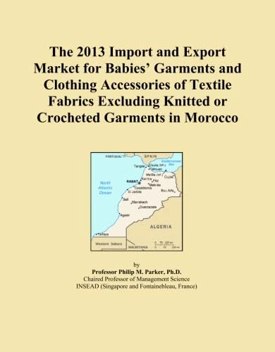 The 2013 Import and Export Market for Babies' Garments and Clothing Accessories of Textile Fabrics Excluding Knitted or Crocheted Garments in Morocco