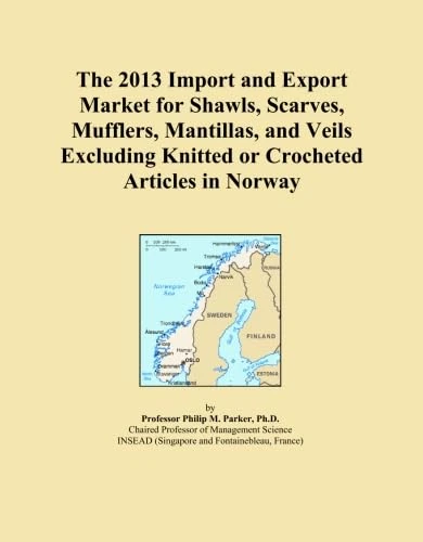 The 2013 Import and Export Market for Shawls, Scarves, Mufflers, Mantillas, and Veils Excluding Knitted or Crocheted Articles in Norway