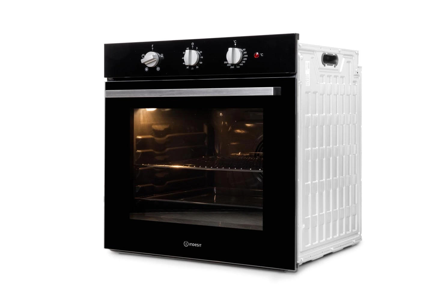 Built in electric oven: black colour - IFW 6330 BL UK