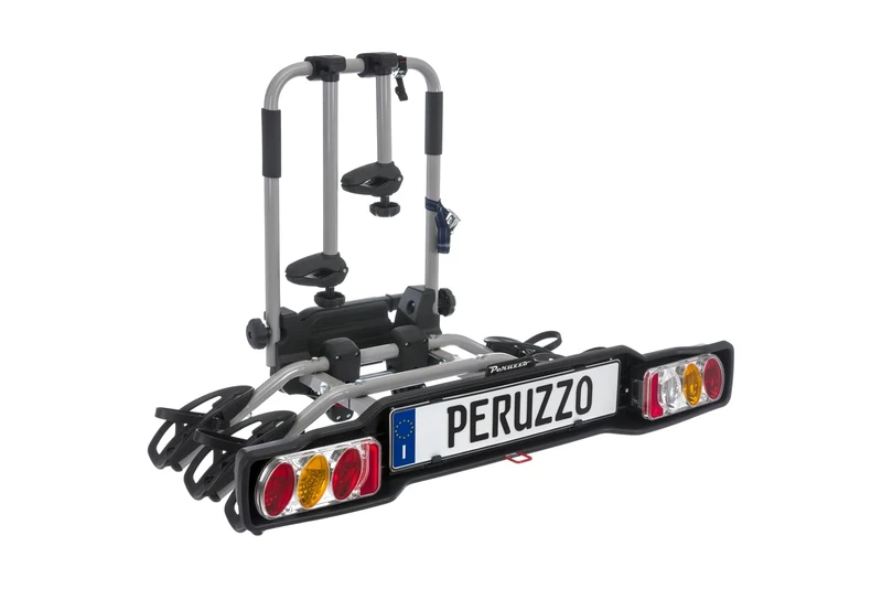 PERUZZO CAR CYCLE RACK TOW HOOK PARMA 3 STEEL BIKES