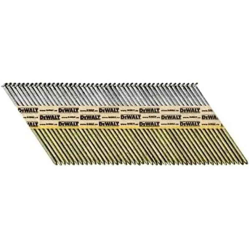 DeWalt DT99728RG-QZ 2.8 x 75mm Galvanised Ring Shank Clipped Head Nails (Pack of 2200)