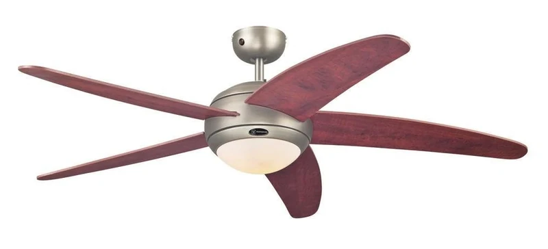 Westinghouse BENDAN Ceiling Fan, Metal, R7s, 80 W, Dark Pewter, 7256440