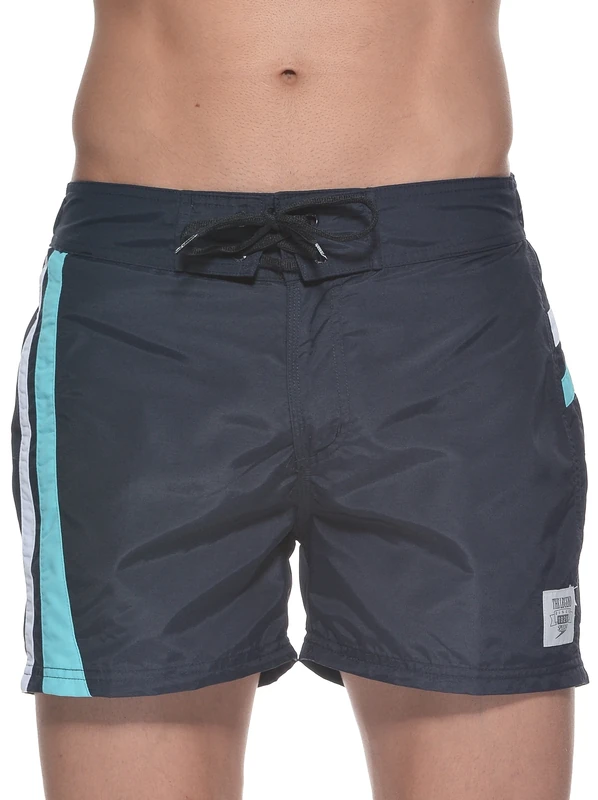 Speedo Retroscope One Piece Swimsuit 14 Wsht Blue S - Image 1