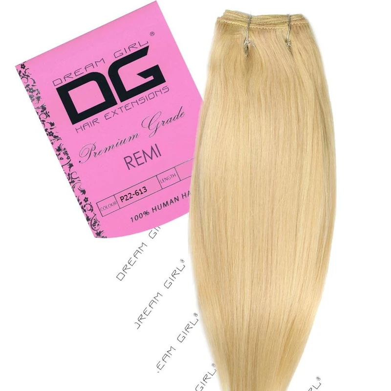 Dream Girl 16 inch Colour 22/613 Remi Weft Hair Extensions