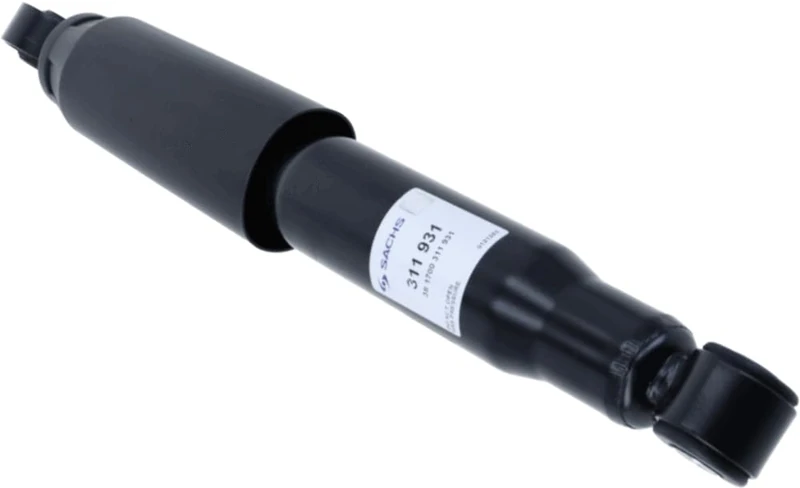 SACHS 311 931 Shock Absorber Compatible for Fiat Doblo MPV (119_, 223_) 2001 - Rear Axle and Other Vehicles