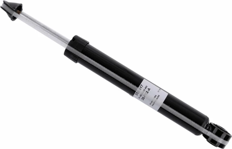 SACHS 312 617 Shock Absorber compatible with Volkswagen Golf VI Variant (AJ5) 2009-2014 Rear Axle and Other Vehicles