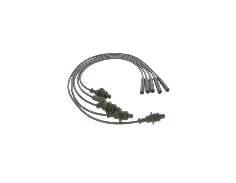 Bosch 0986356863 - Ignition cable - set of 5