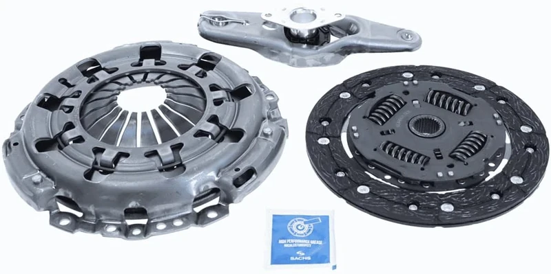 SACHS 3000 951 950 Clutch Kit for Volkswagen Polo II (9N_, 9A_) 2001-2014 and Other Vehicles