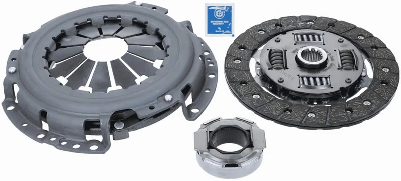 SACHS 3000 954 056 Clutch Kit for Suzuki Jimny Hardtop (SN) 1998 - and Other Vehicles